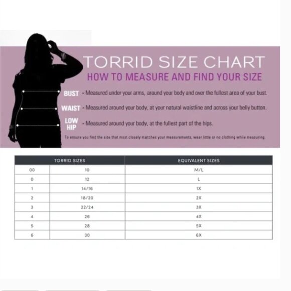 Torrid floral tie top - Picture 7 of 7